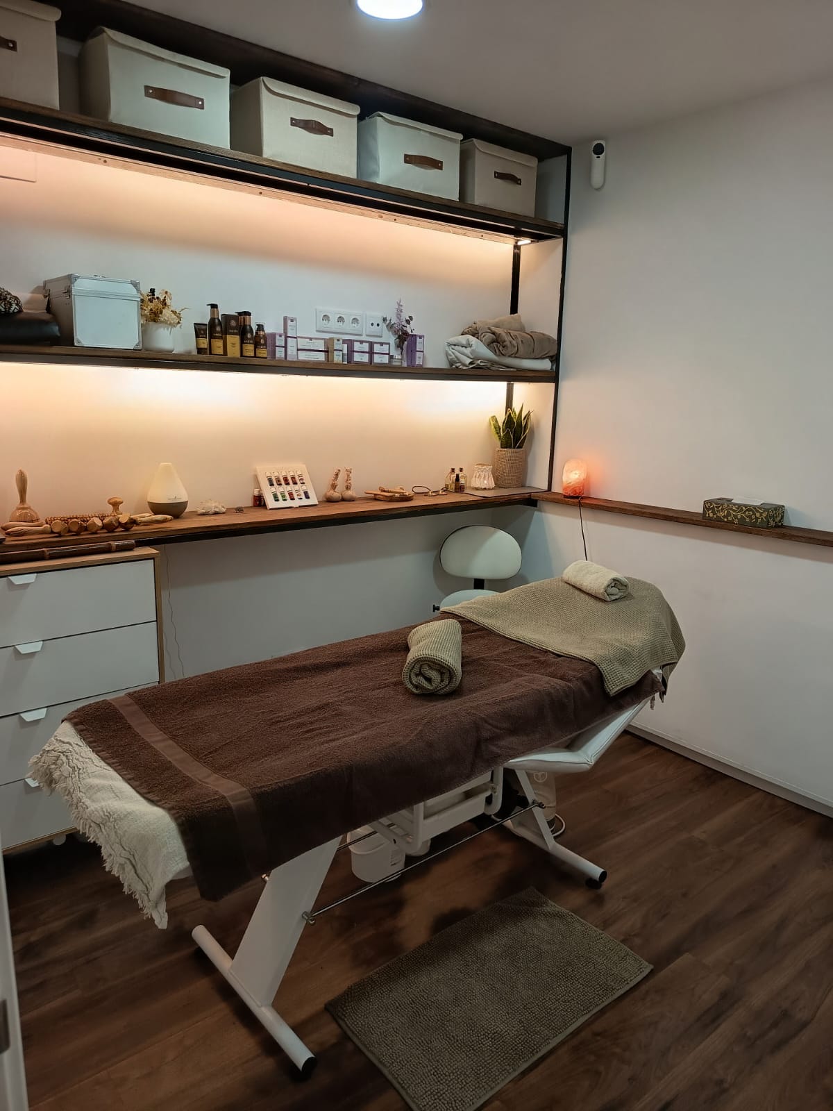 Cabina de masajes — María Parera