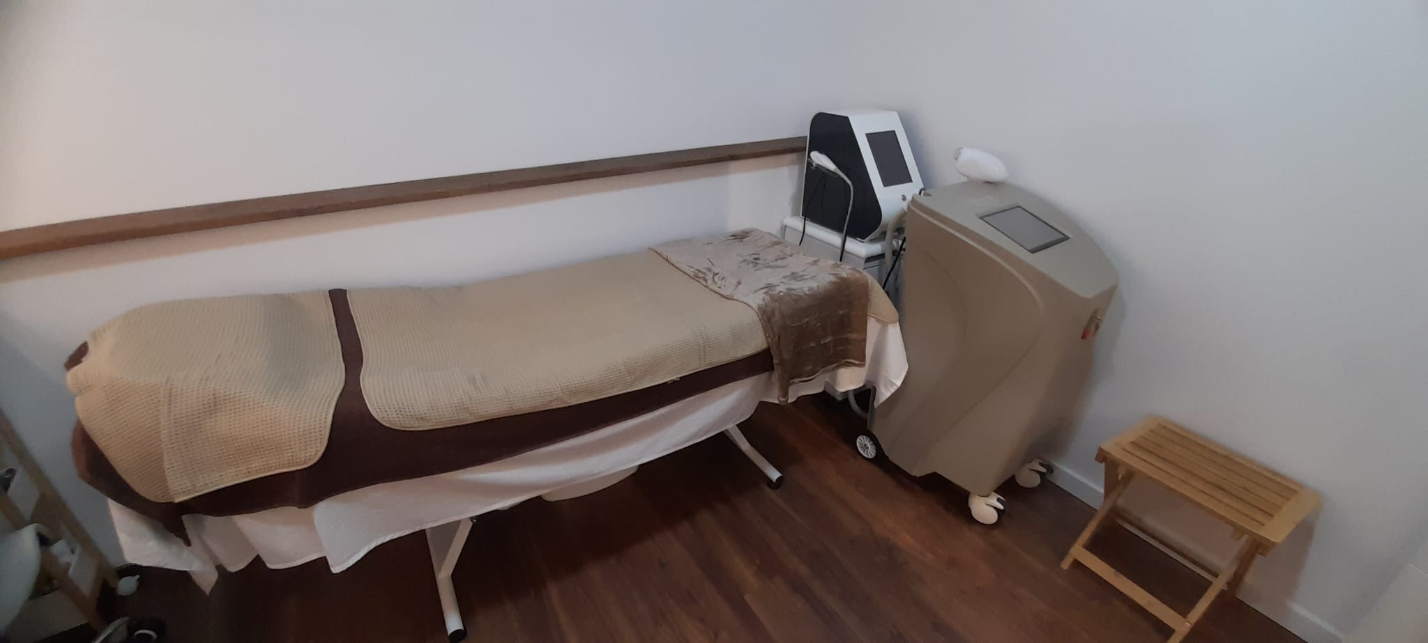 Centro de estética María Parera — cabina 3